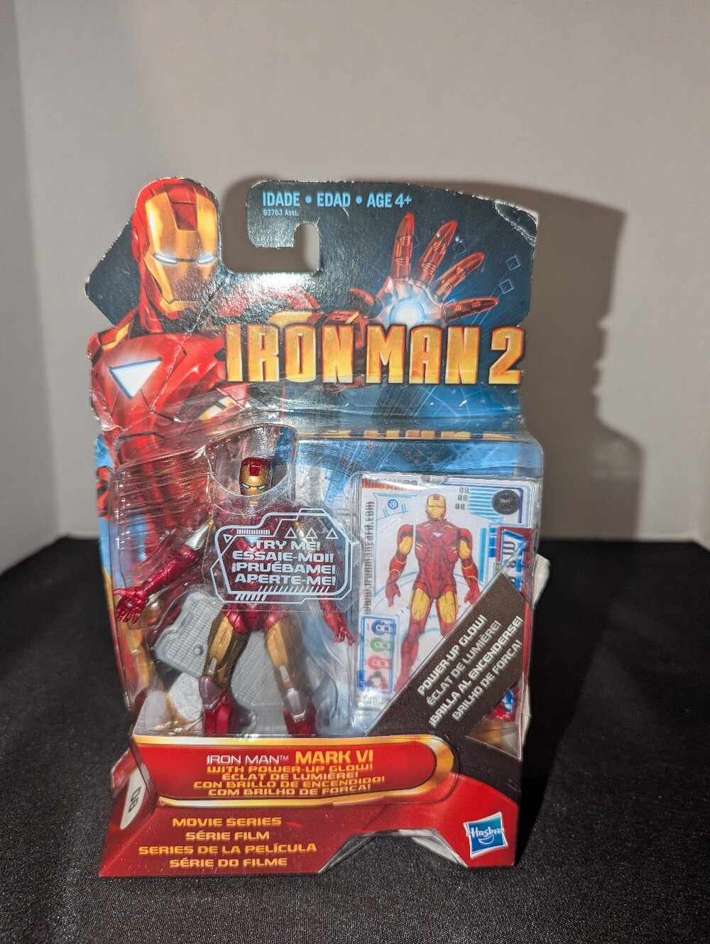 Iron Man 2 Mark VI Action Figure New 2010 Hasbro